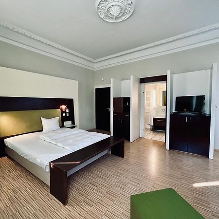 Hotel Brasserie Erlangen Ngoại thất bức ảnh