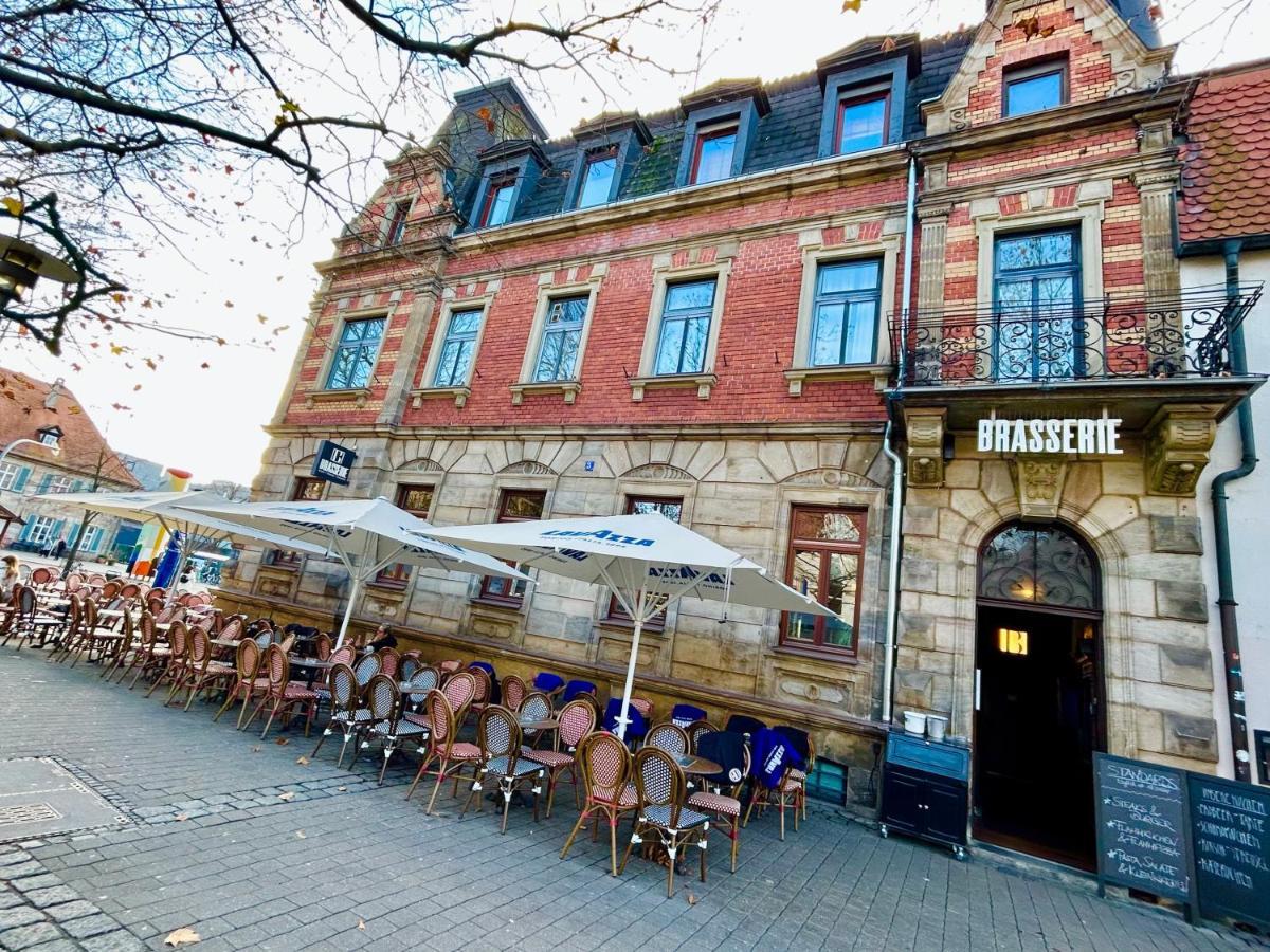 Hotel Brasserie Erlangen Ngoại thất bức ảnh